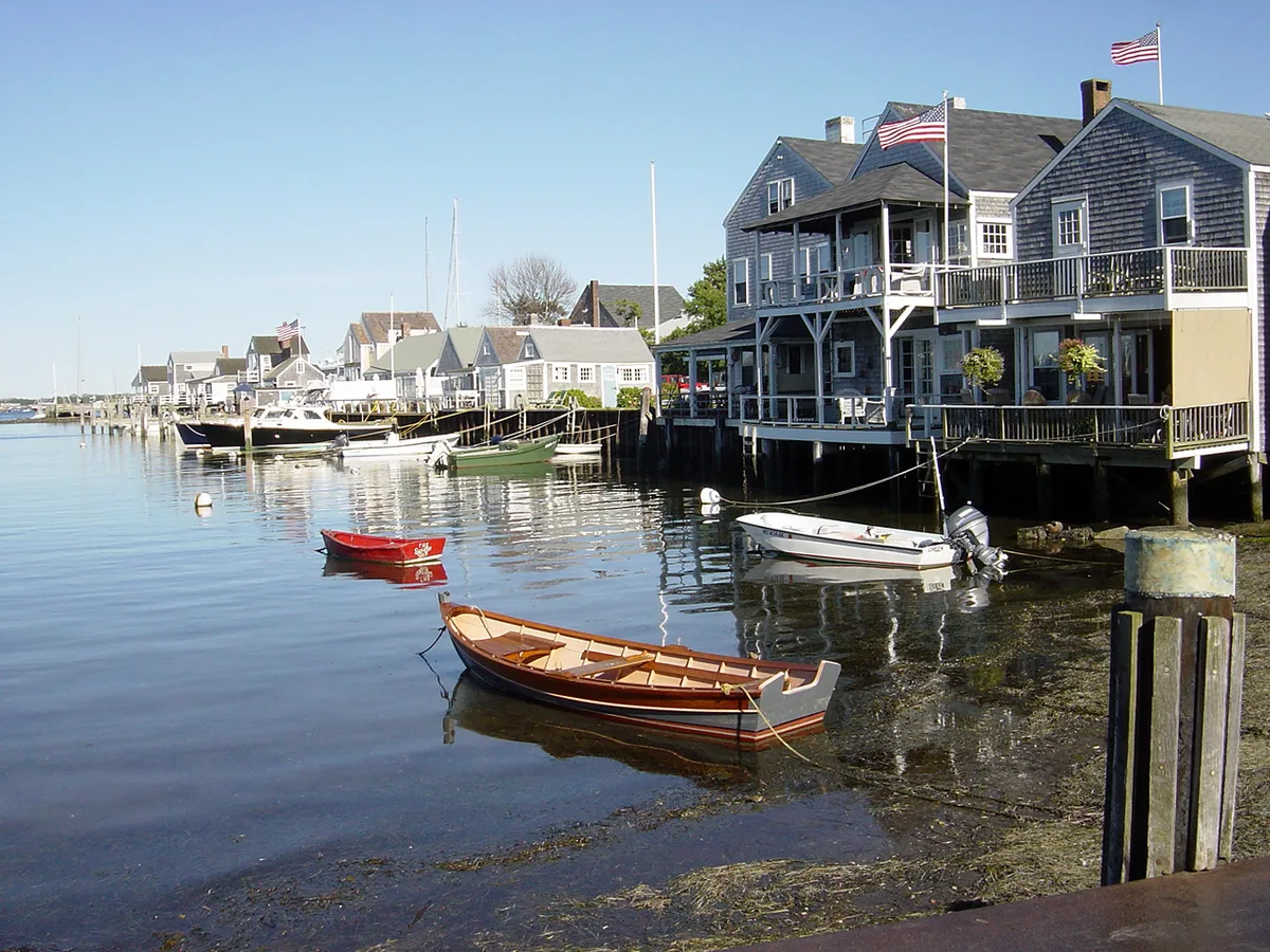 Children's Beach, Nantucket, US Northeast, Stati Uniti — 4