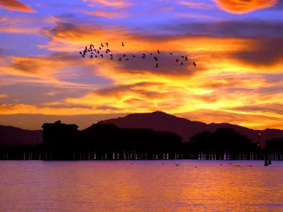 West Beach, Santa Barbara, California Coast, United States — 3