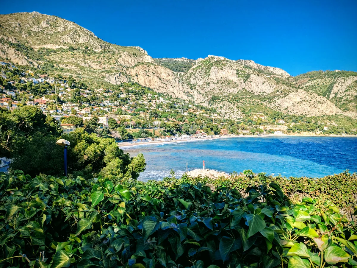 Èze-Strand, Èze, Provence-Alpes-Côte d'Azur, Frankreich — 4