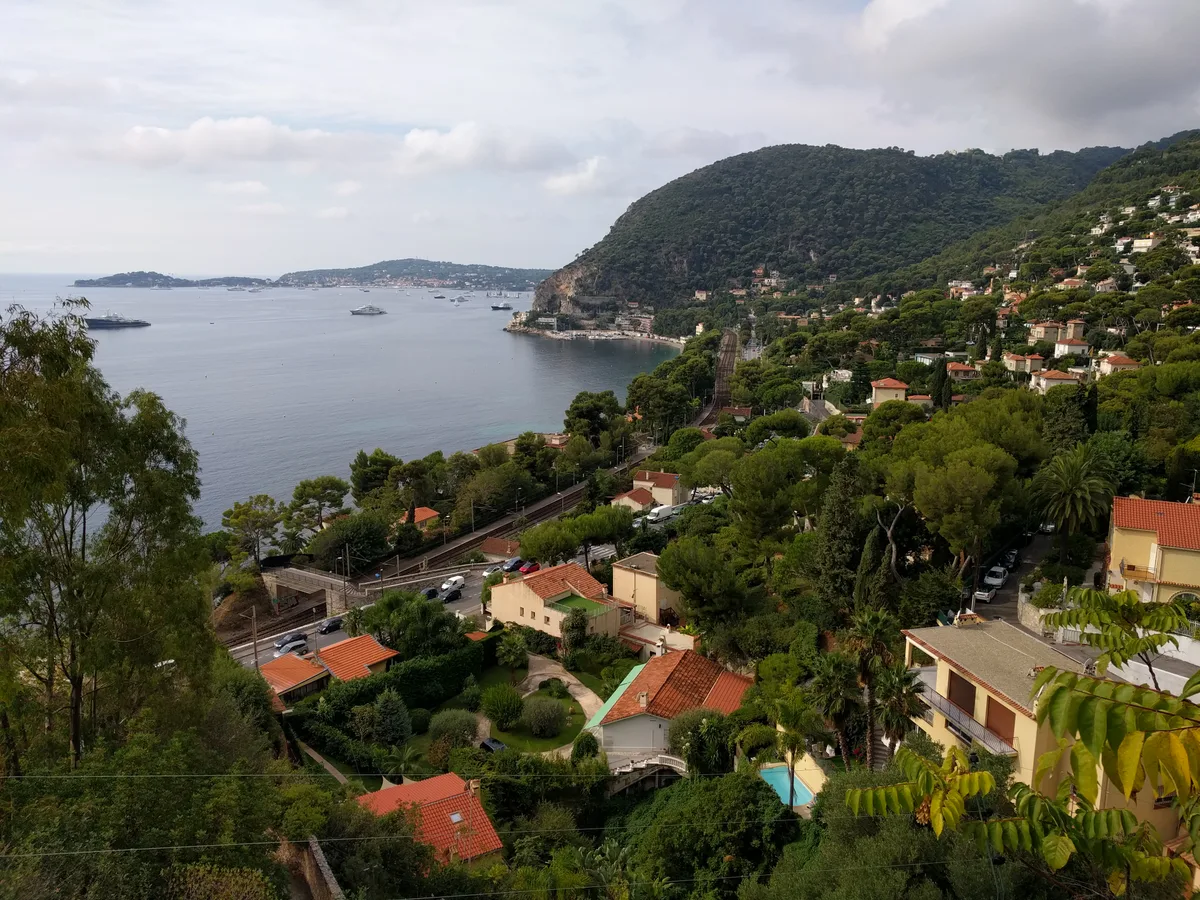 Èze-Strand, Èze, Provence-Alpes-Côte d'Azur, Frankreich — 6