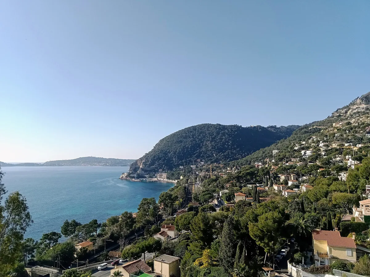 Èze-Strand, Èze, Provence-Alpes-Côte d'Azur, Frankreich — 5