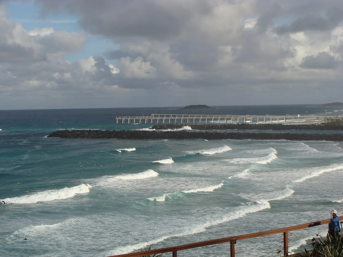 Fingal Head Beach, Fingal Head, Australian East Coast, Australia — 5