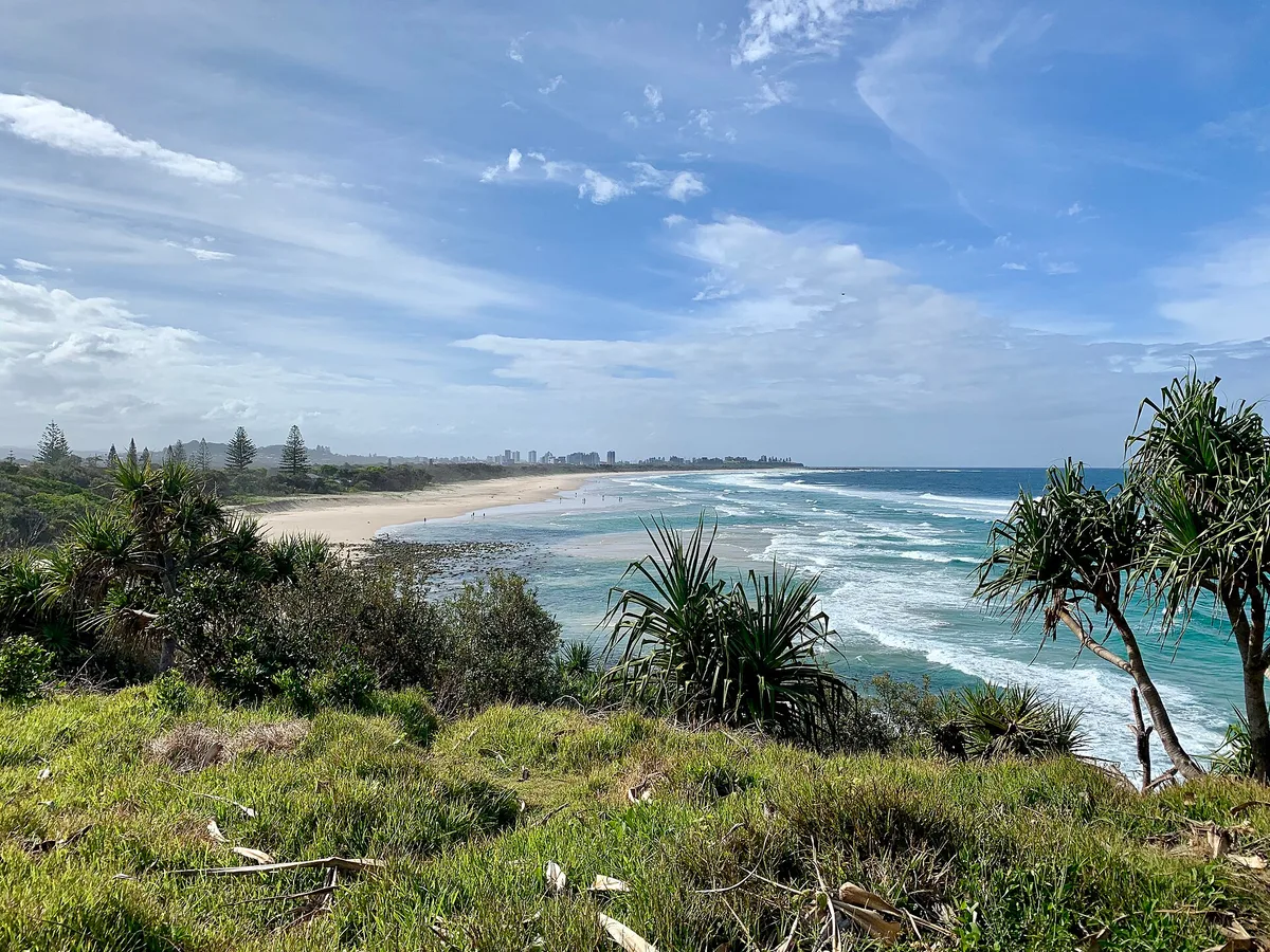Fingal Head Beach, Fingal Head, Australian East Coast, Australia