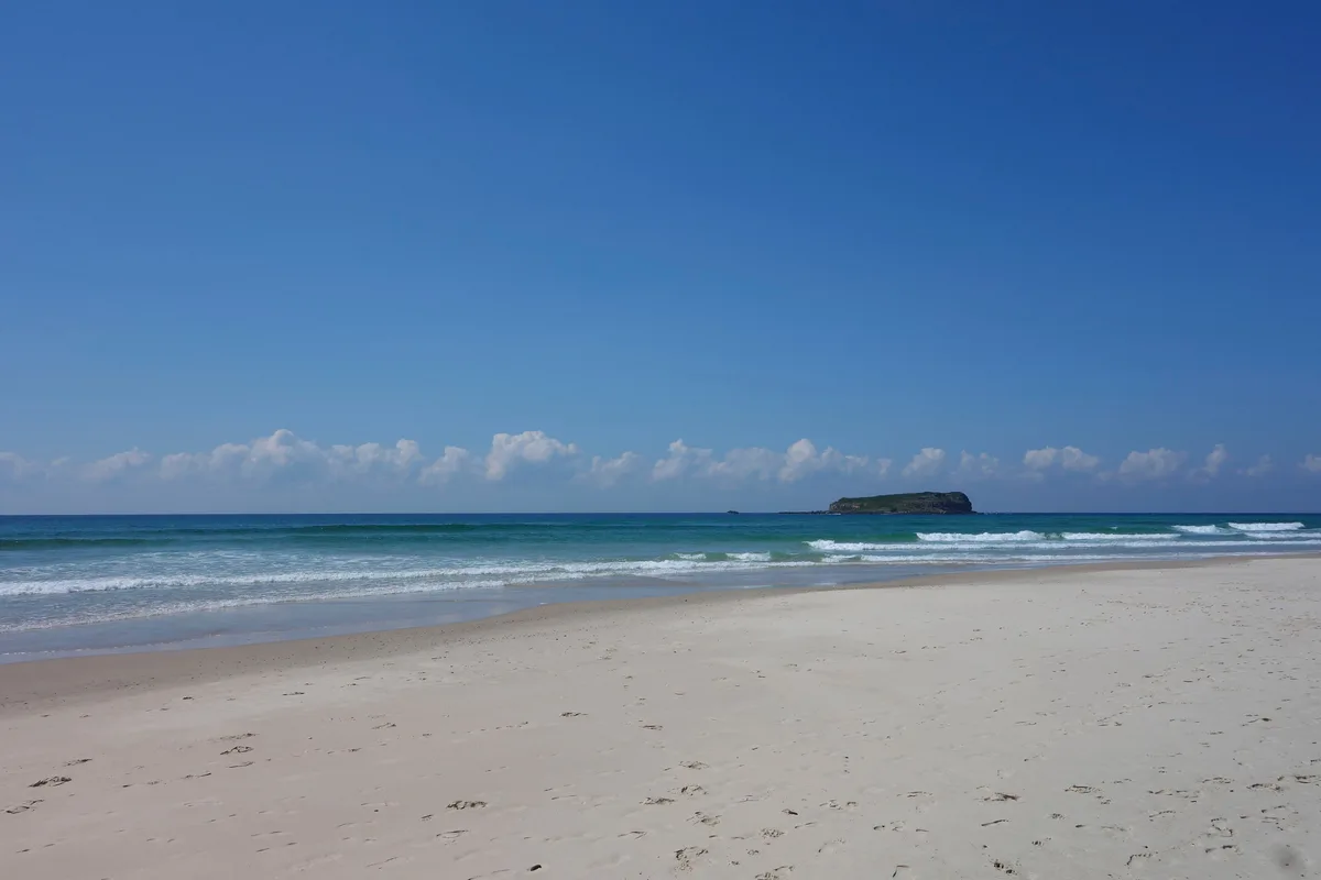 Fingal Head Beach, Fingal Head, Australian East Coast, Australia — 4