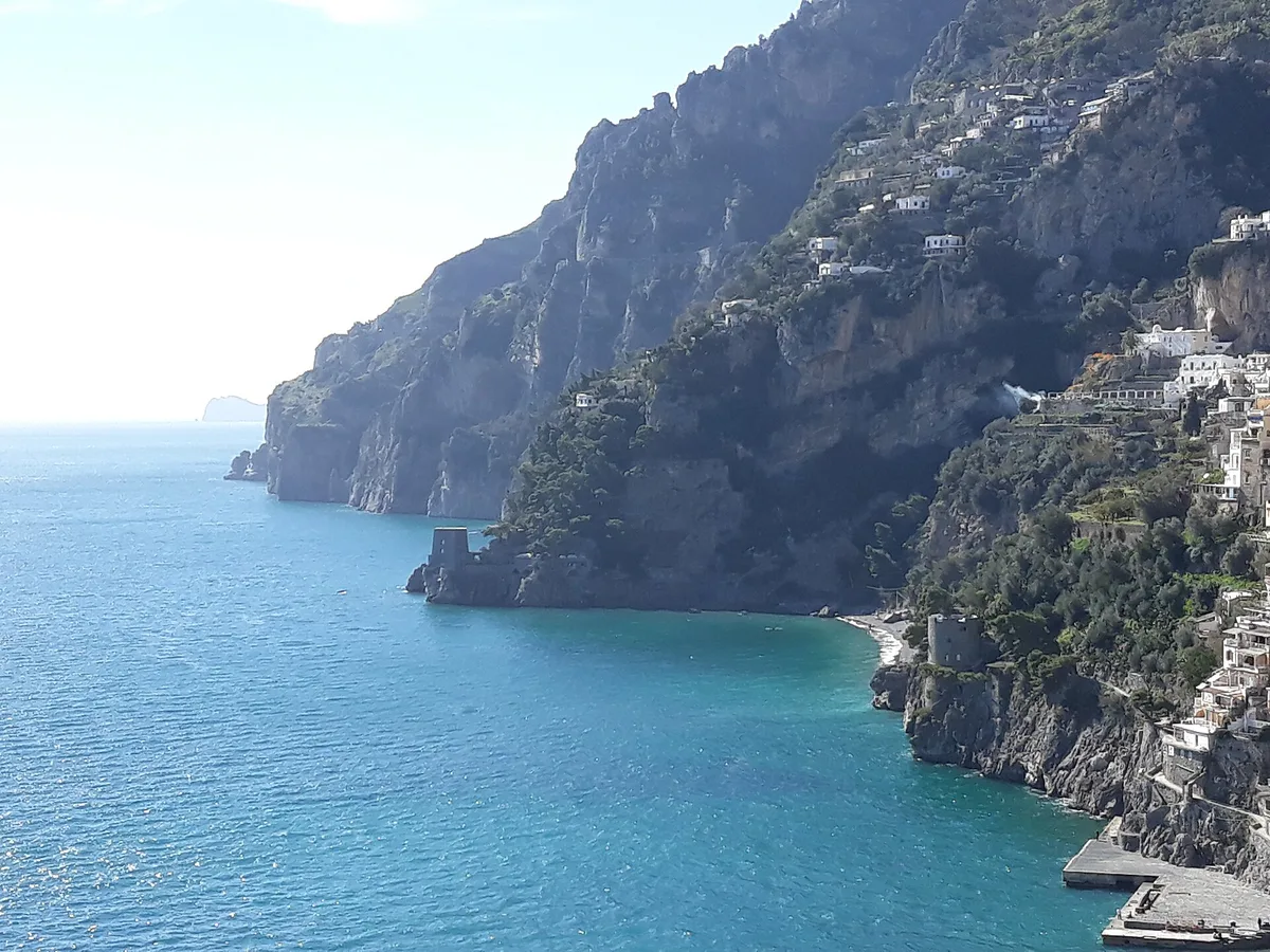 Playa de Arienzo, Positano, Campania, Italia — 5