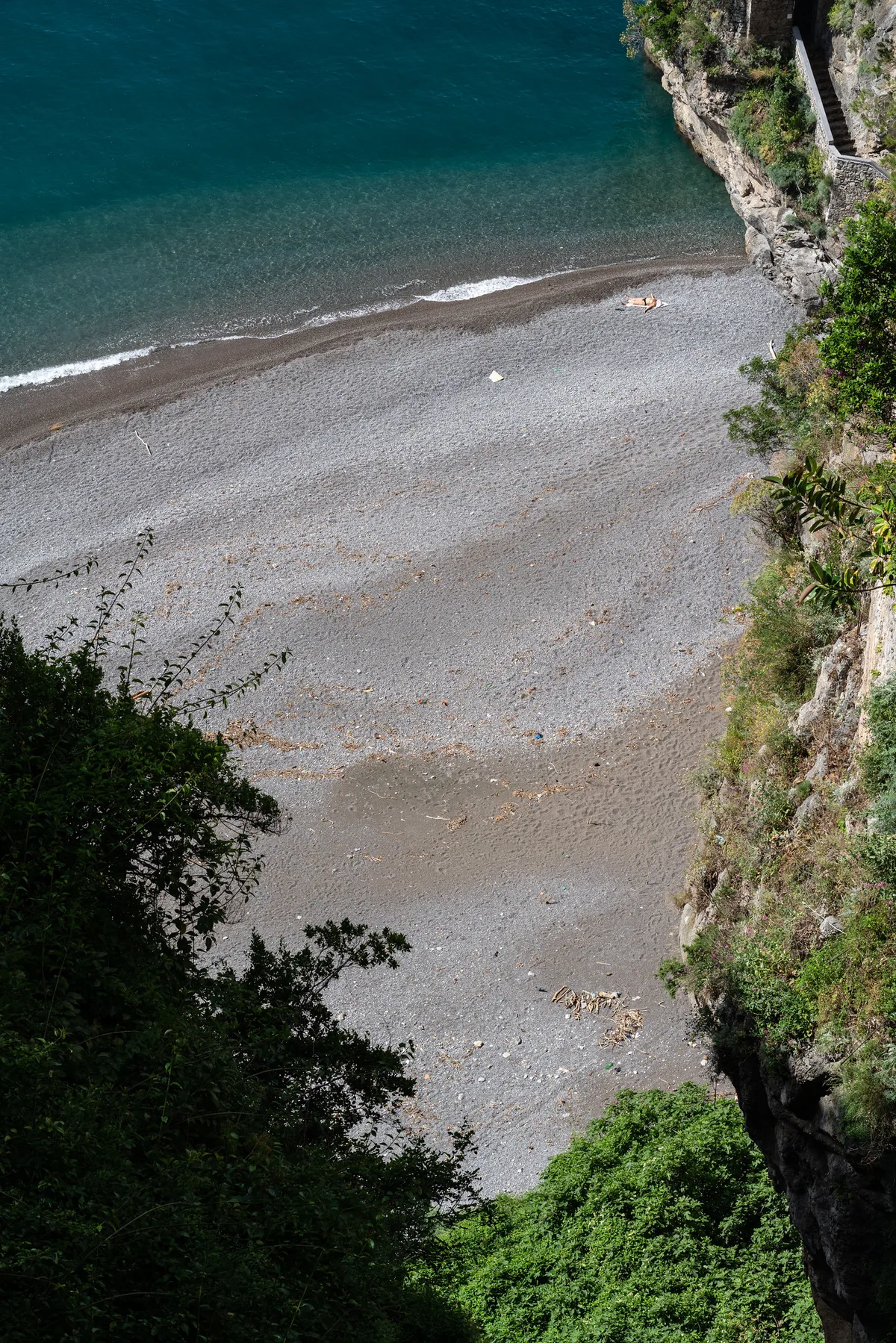 Playa de Arienzo, Positano, Campania, Italia — 2