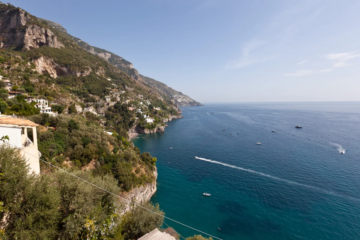 Playa de Arienzo, Positano, Campania, Italia — 3