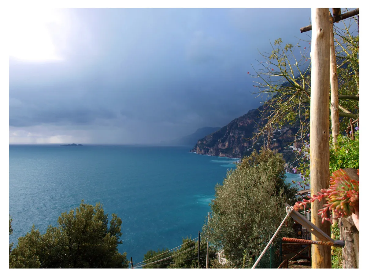Playa de Arienzo, Positano, Campania, Italia — 4