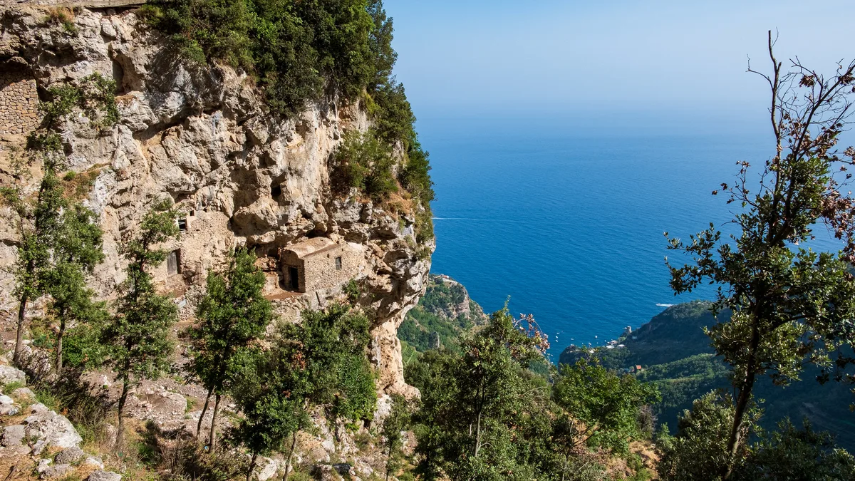 Playa de Arienzo, Positano, Campania, Italia — 6