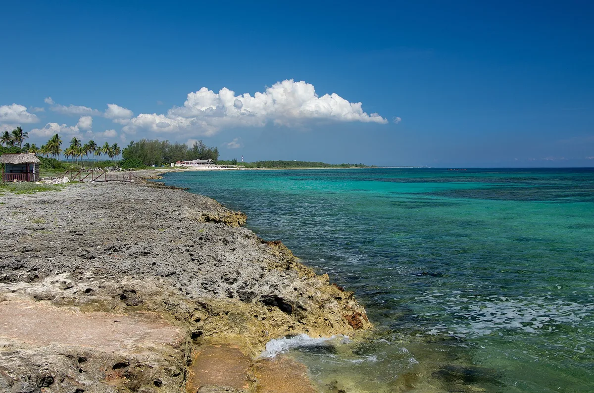 Coral Beach, Matanzas, Greater Antilles, Cuba — 4