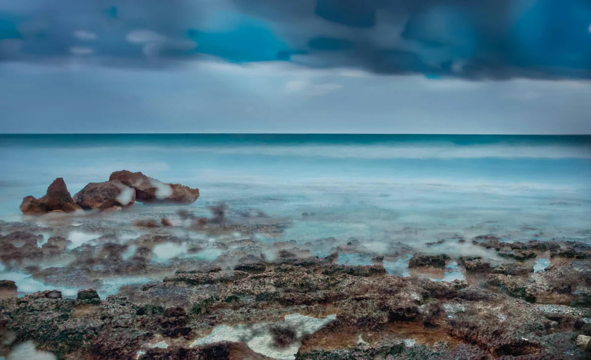 Coral Beach, Matanzas, Greater Antilles, Cuba — 3