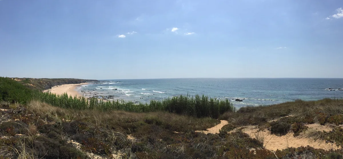 Brejo Largo Beach, Odemira, Alentejo Coast, Portugal