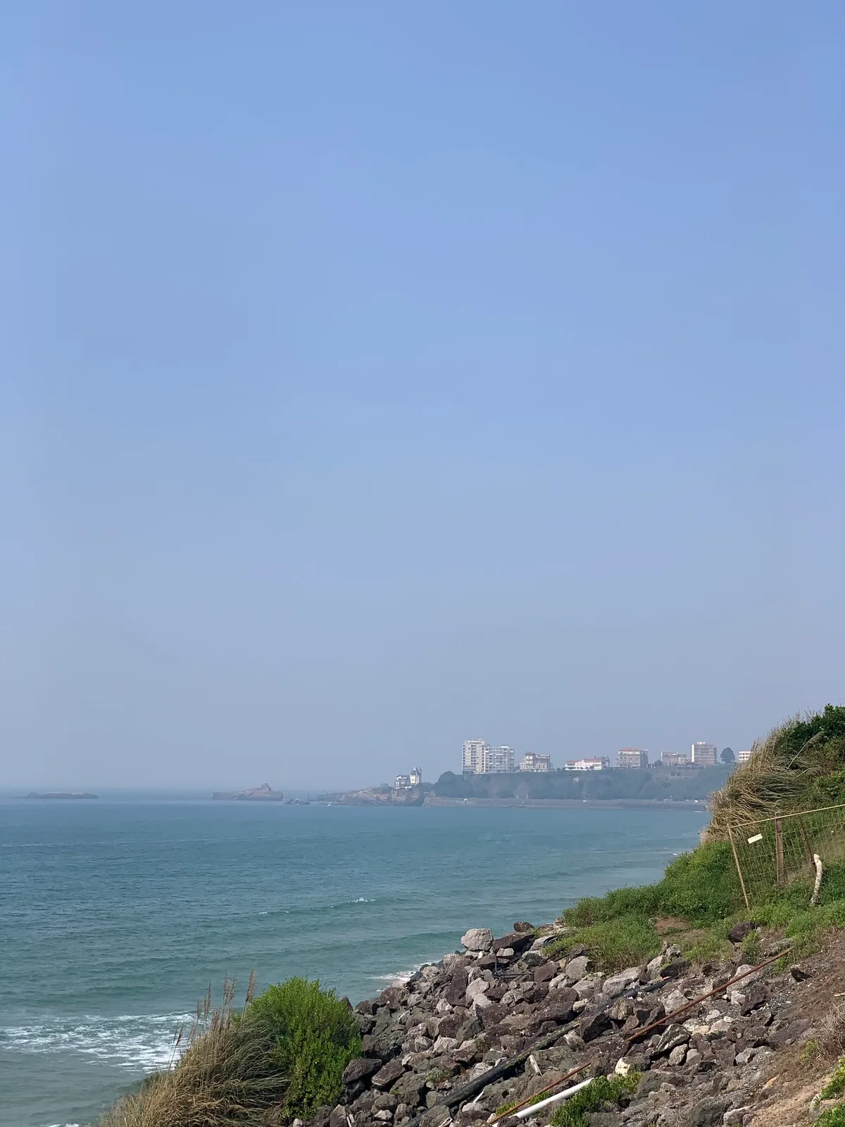 Marbella-strand, Biarritz, Nouvelle-Aquitaine, Frankrijk — 2