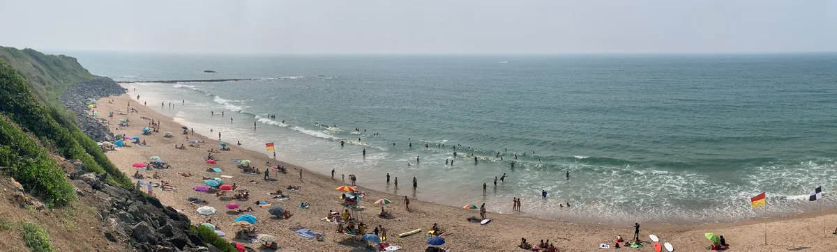 Marbella-strand, Biarritz, Nouvelle-Aquitaine, Frankrijk — 4