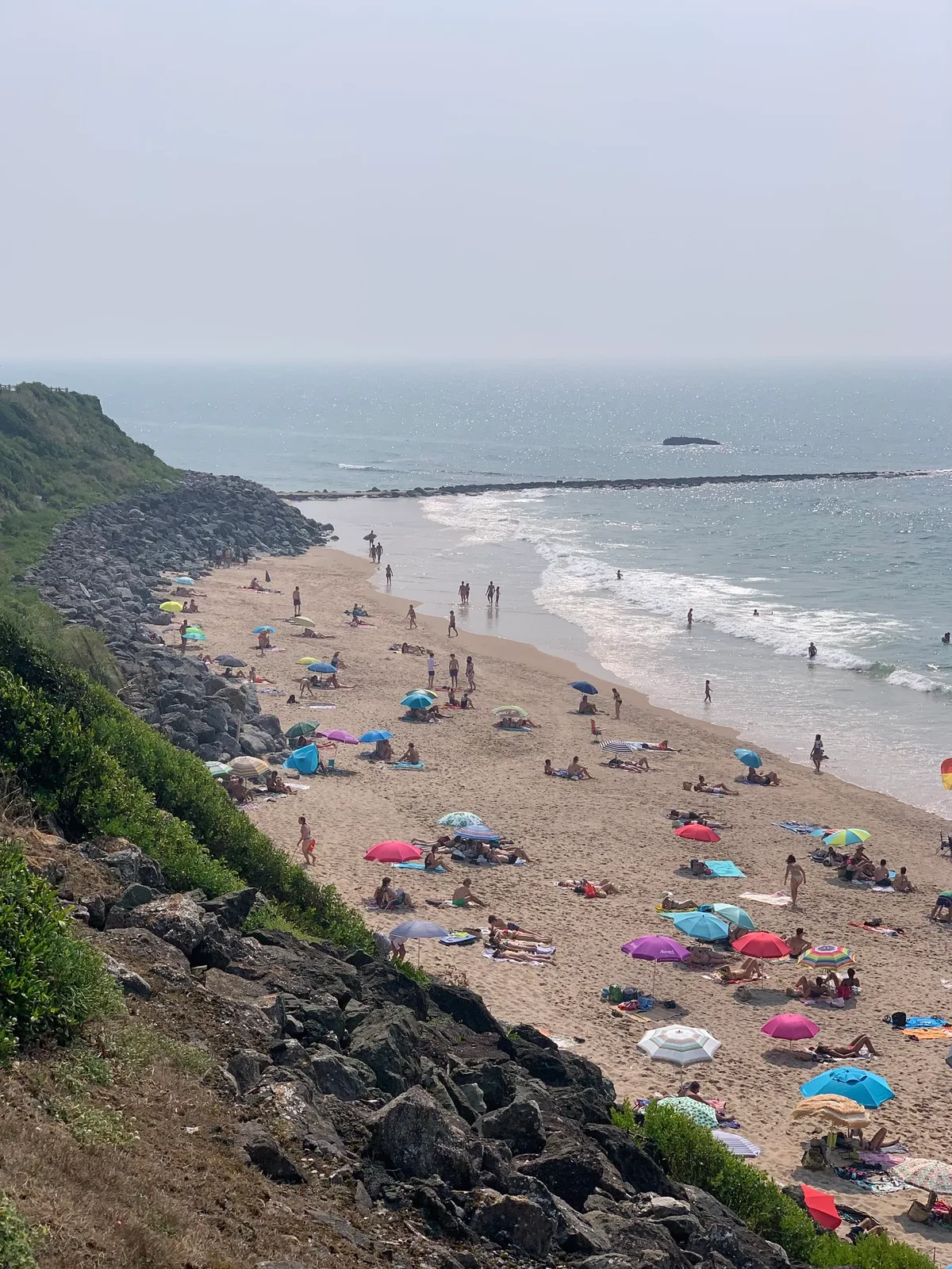 Marbella-strand, Biarritz, Nouvelle-Aquitaine, Frankrijk — 5