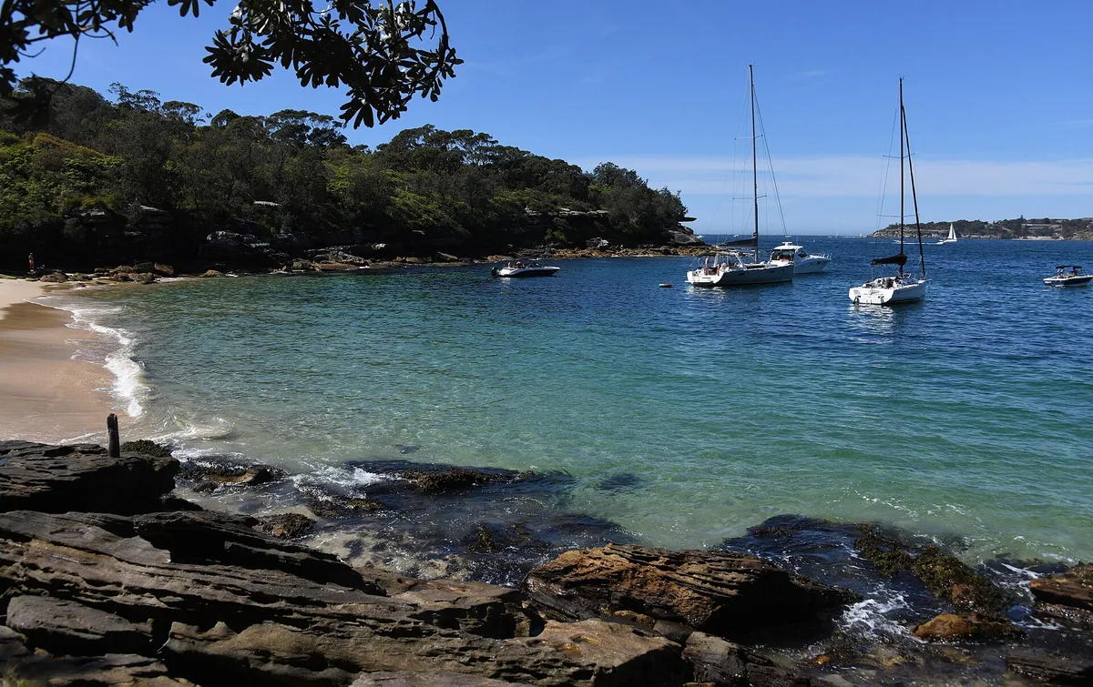 Obelisk Beach, Mosman Council, New South Wales, Australia — 3