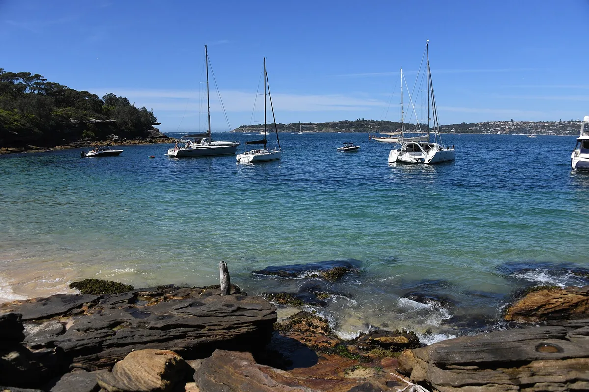 Obelisk Beach, Mosman Council, New South Wales, Australia — 2