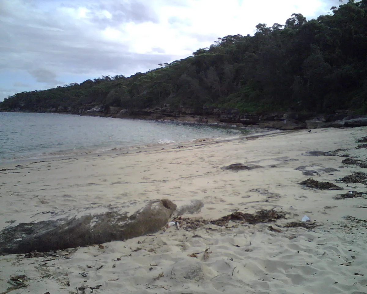 Obelisk Beach, Mosman Council, New South Wales, Australia — 5