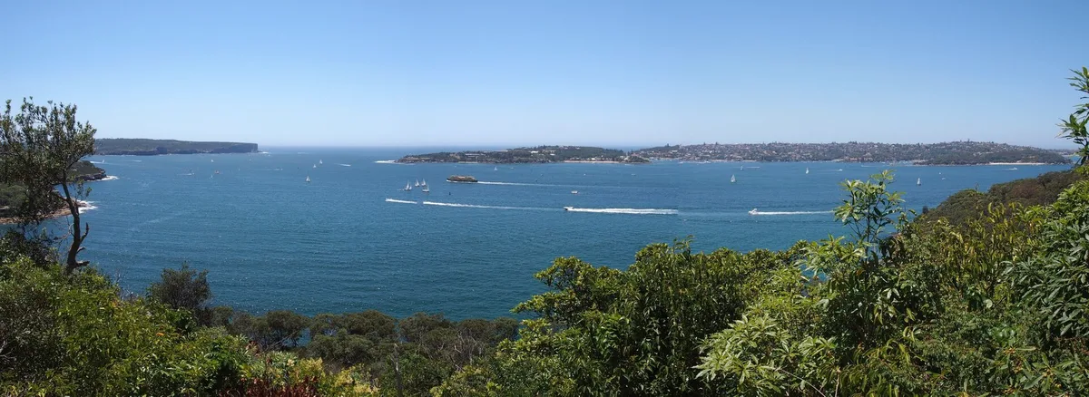 Obelisk Beach, Mosman Council, New South Wales, Australia