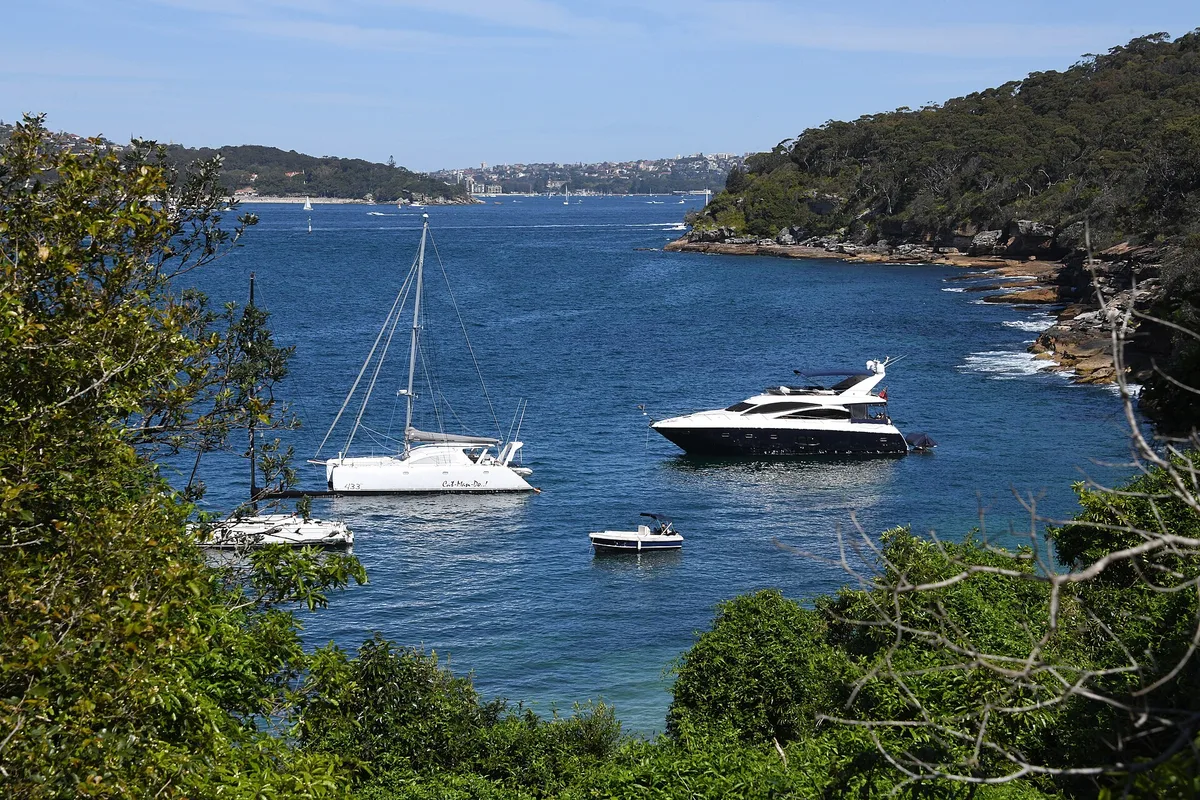 Obelisk Beach, Mosman Council, New South Wales, Australia — 4