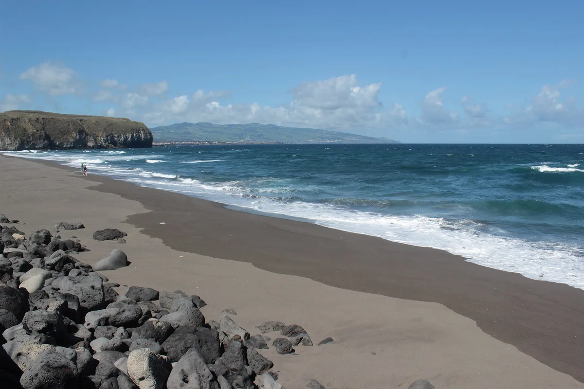 Playa de Ribeira Grande, Ribeira Grande, Azores, Portugal — 4