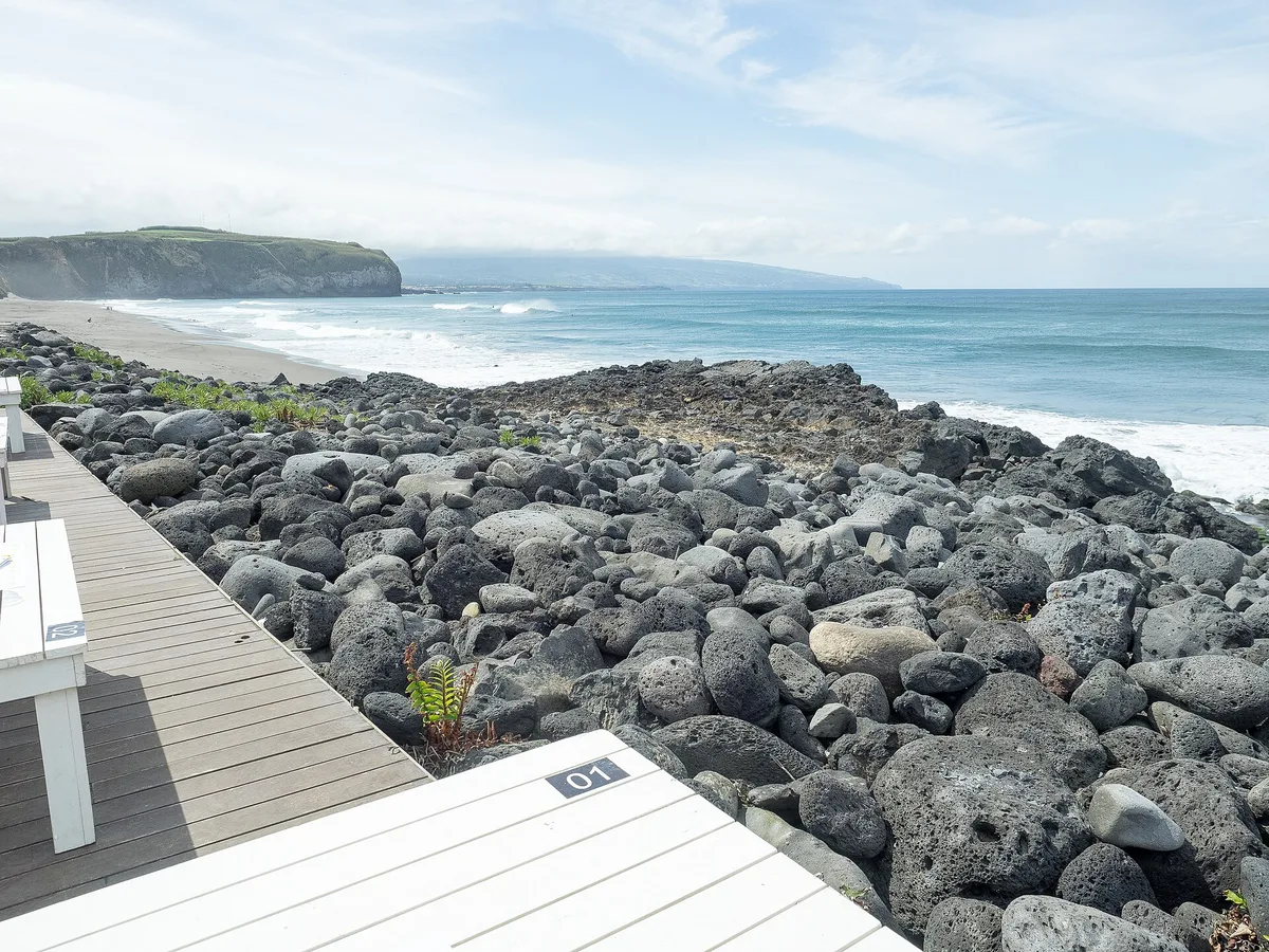 Playa de Ribeira Grande, Ribeira Grande, Azores, Portugal — 2