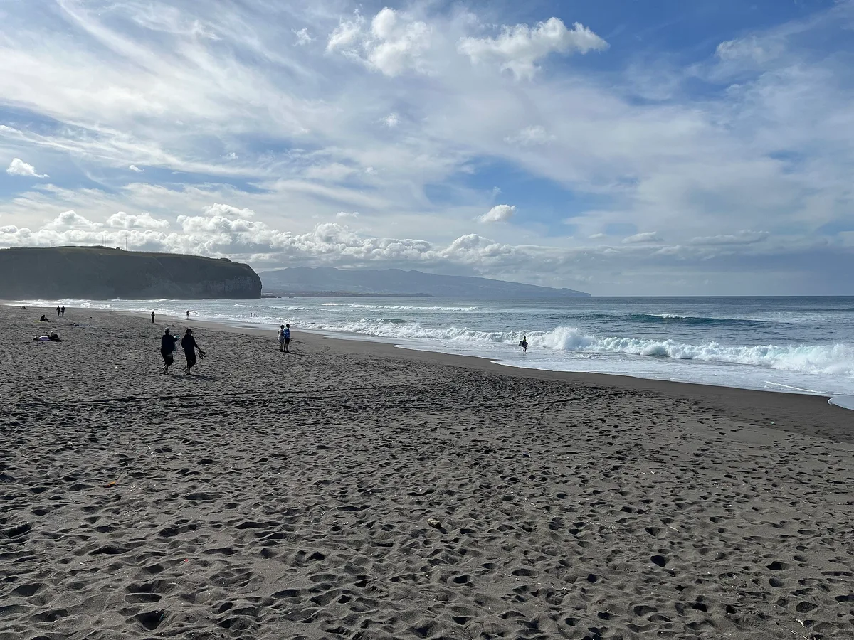 Playa de Ribeira Grande, Ribeira Grande, Azores, Portugal — 5