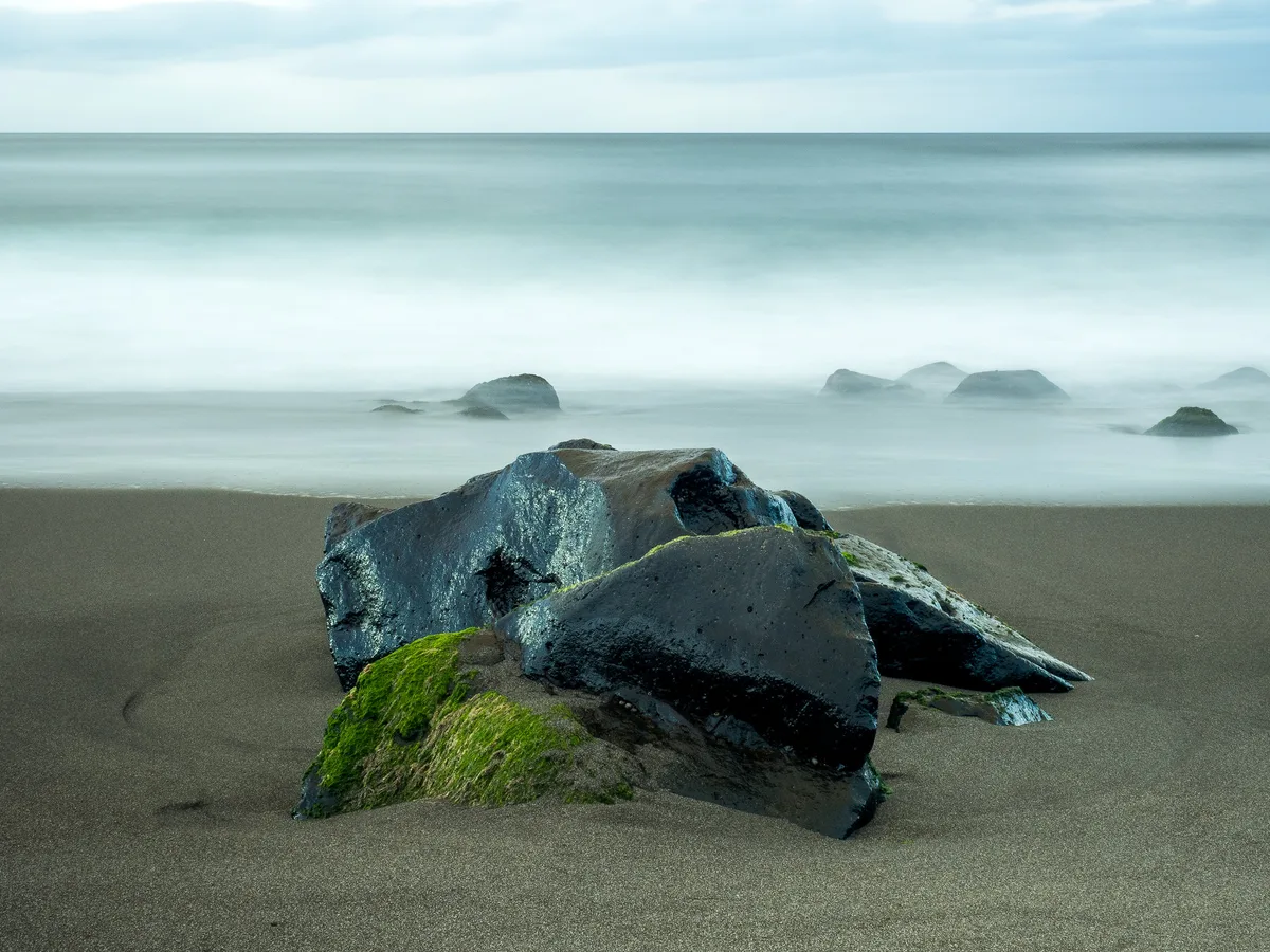 Playa de Ribeira Grande, Ribeira Grande, Azores, Portugal