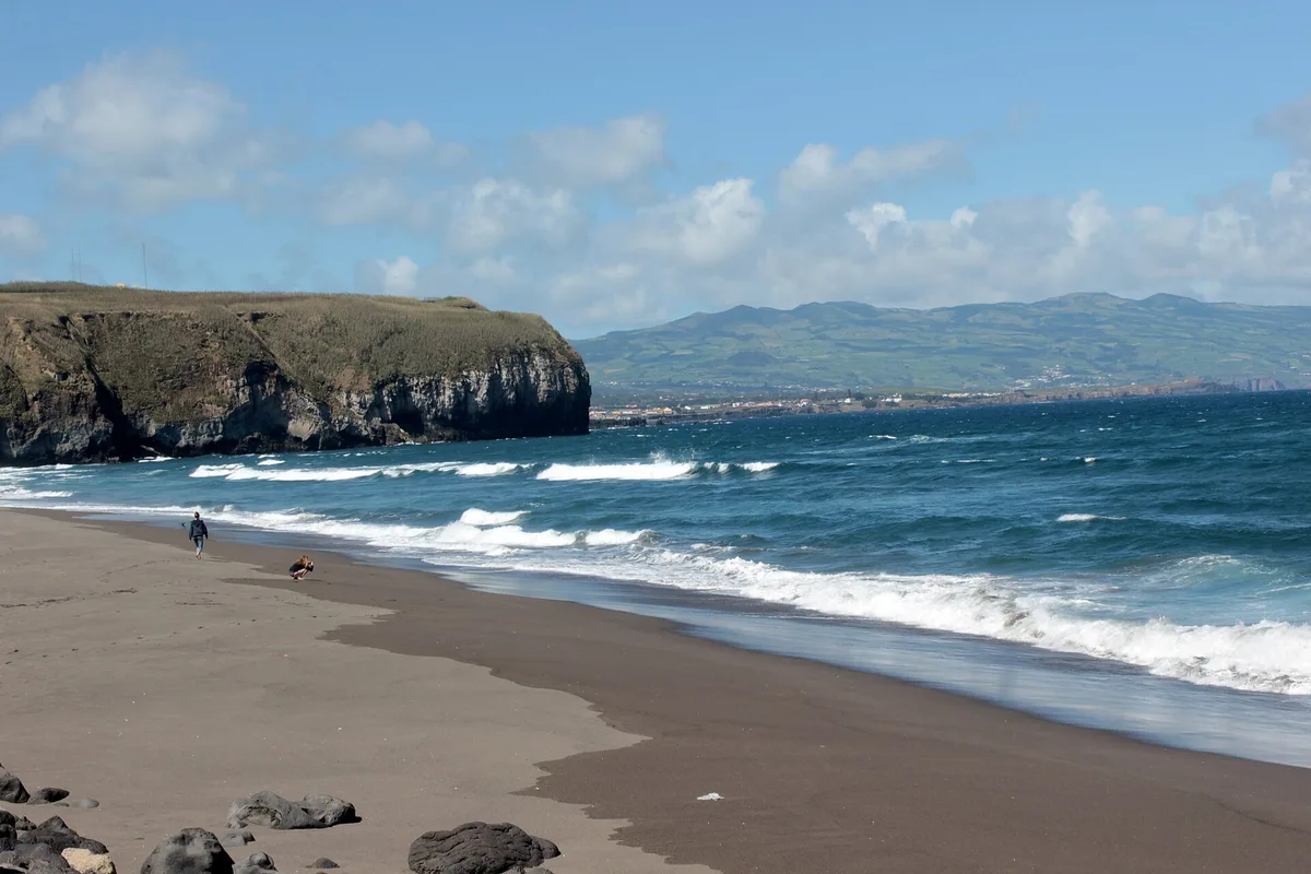 Playa de Ribeira Grande, Ribeira Grande, Azores, Portugal — 3