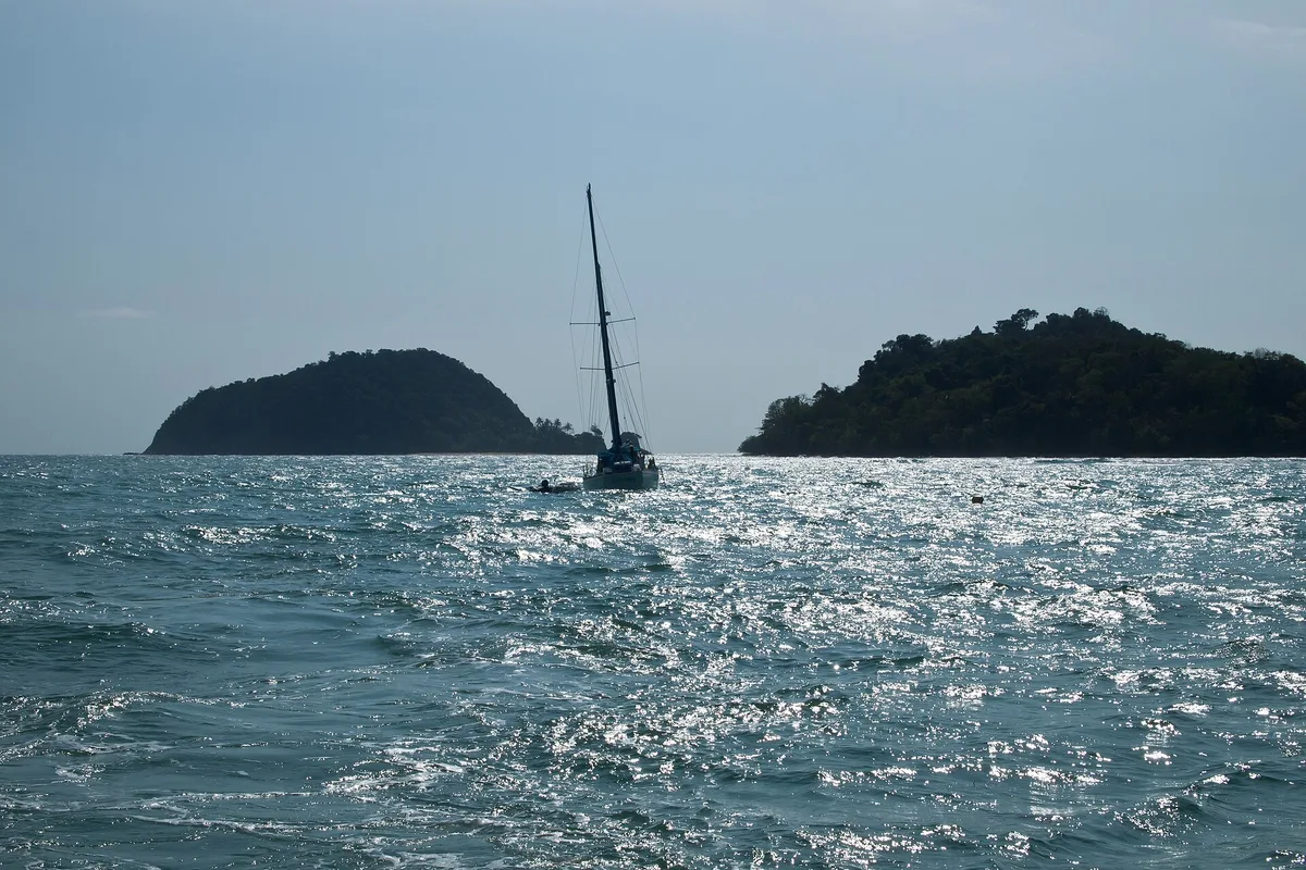 Ao Chan Beach, Ko Tao, Gulf of Thailand, Thailand — 3