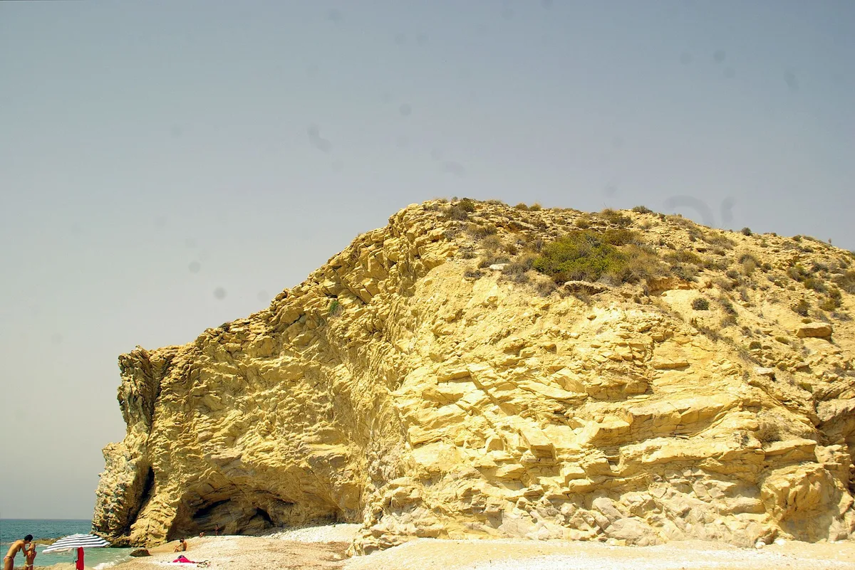 Paradise Beach, Villajoyosa, Valencian Community, Spain