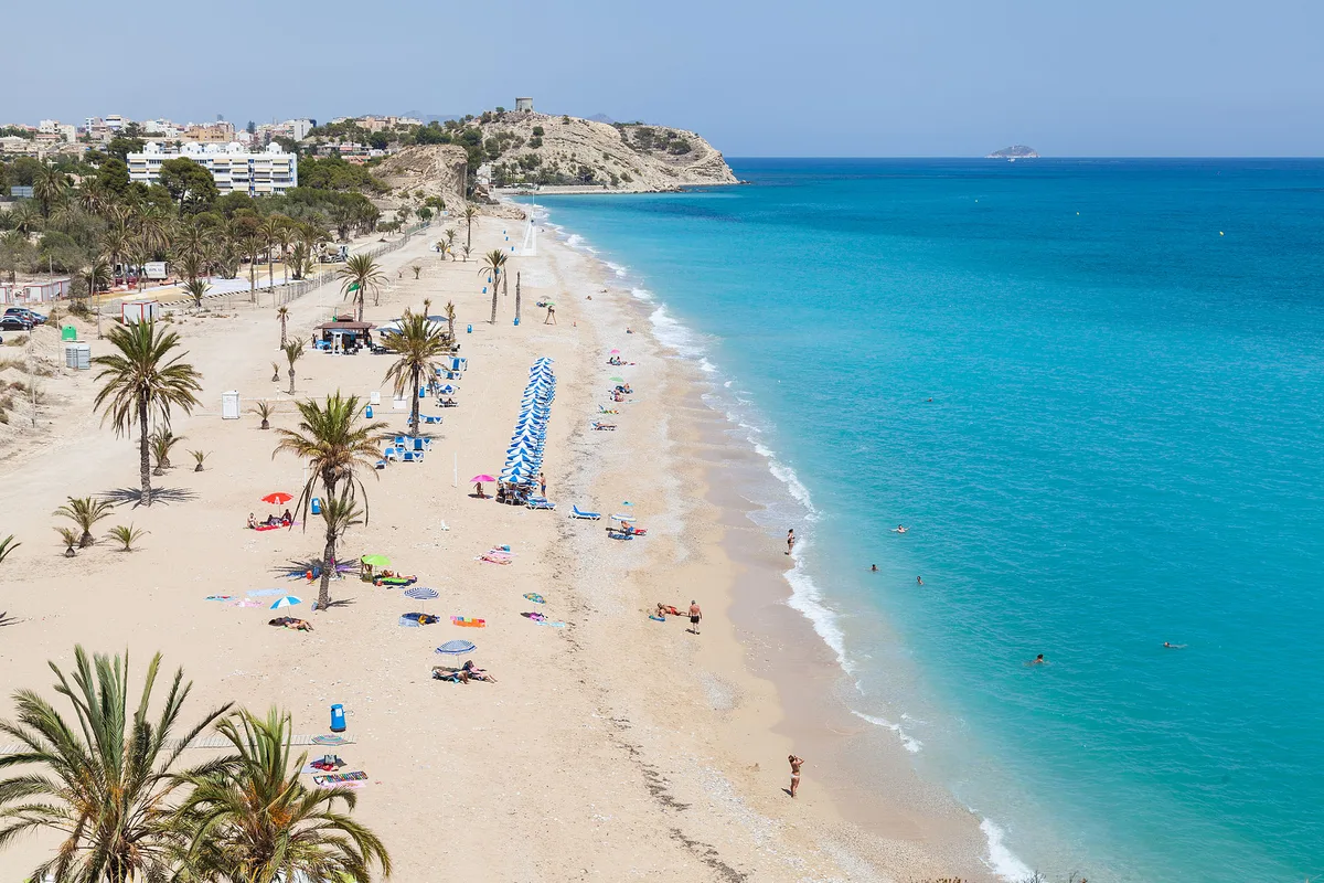 Paradise Beach, Villajoyosa, Valencian Community, Spain — 3