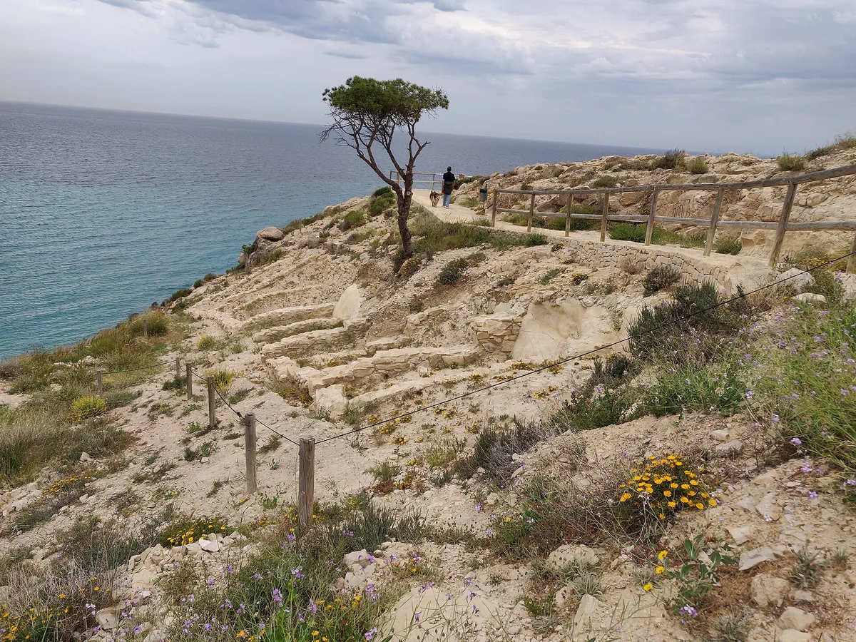 Paradise Beach, Villajoyosa, Valencian Community, Spain — 4