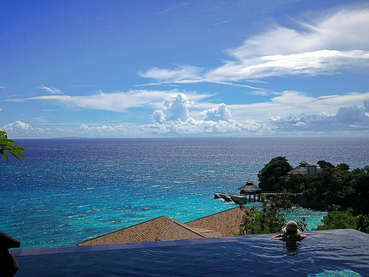 Laurel Island Beach, Malay, Philippine Islands, Philippines — 3