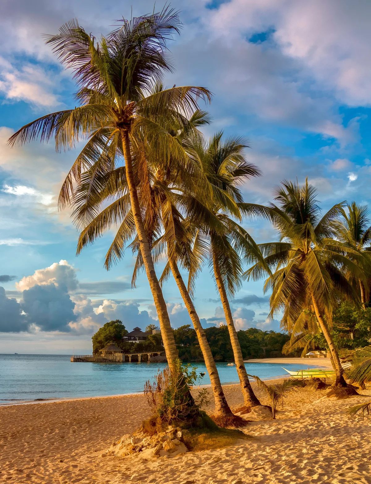Laurel Island Beach, Malay, Philippine Islands, Philippines — 2