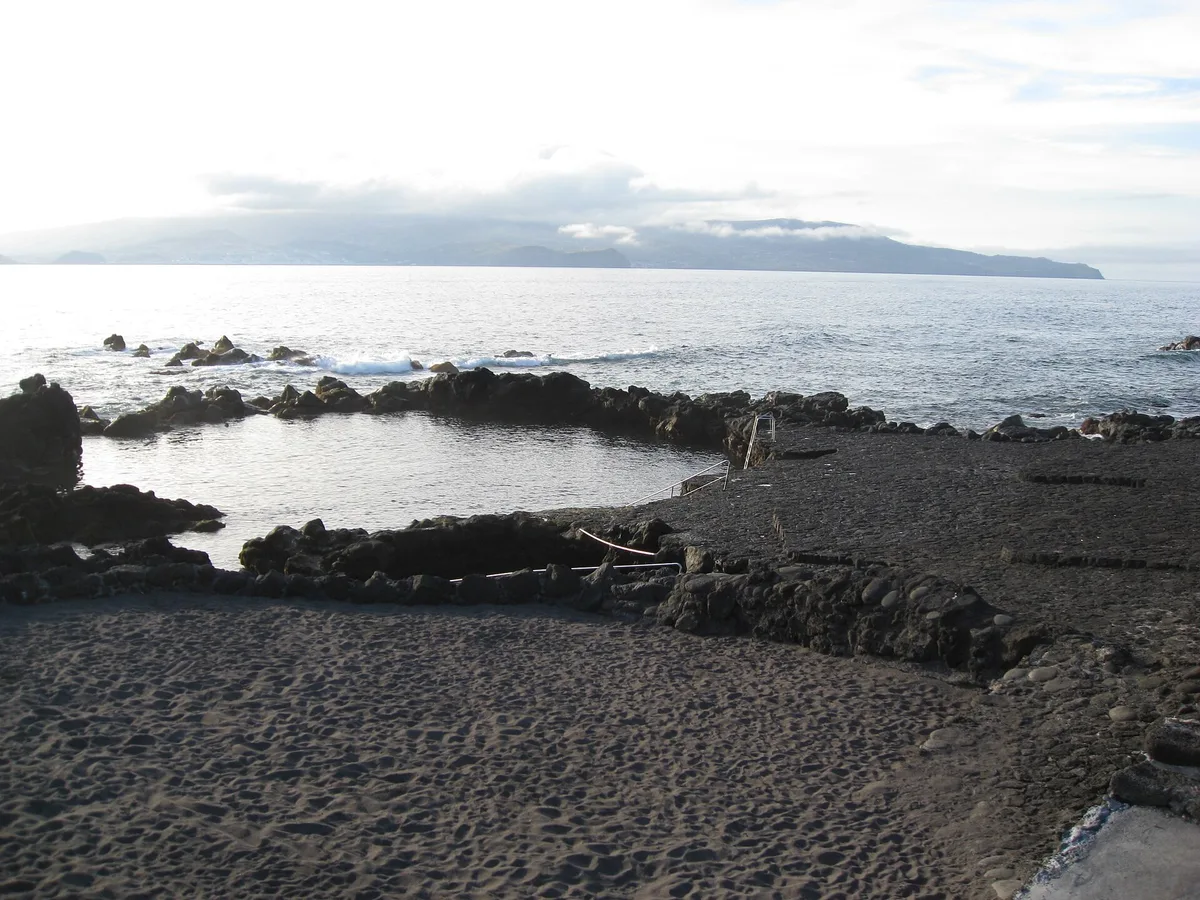 Calhau Grande de Criação Velha Beach, Madalena, Azores, Portugal