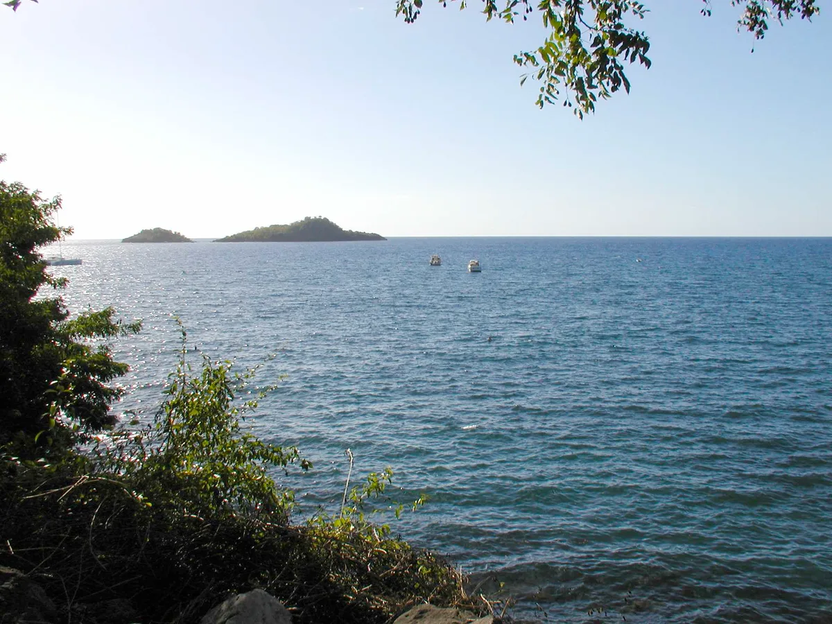 Malendure Beach, Bouillante, Guadeloupe, France