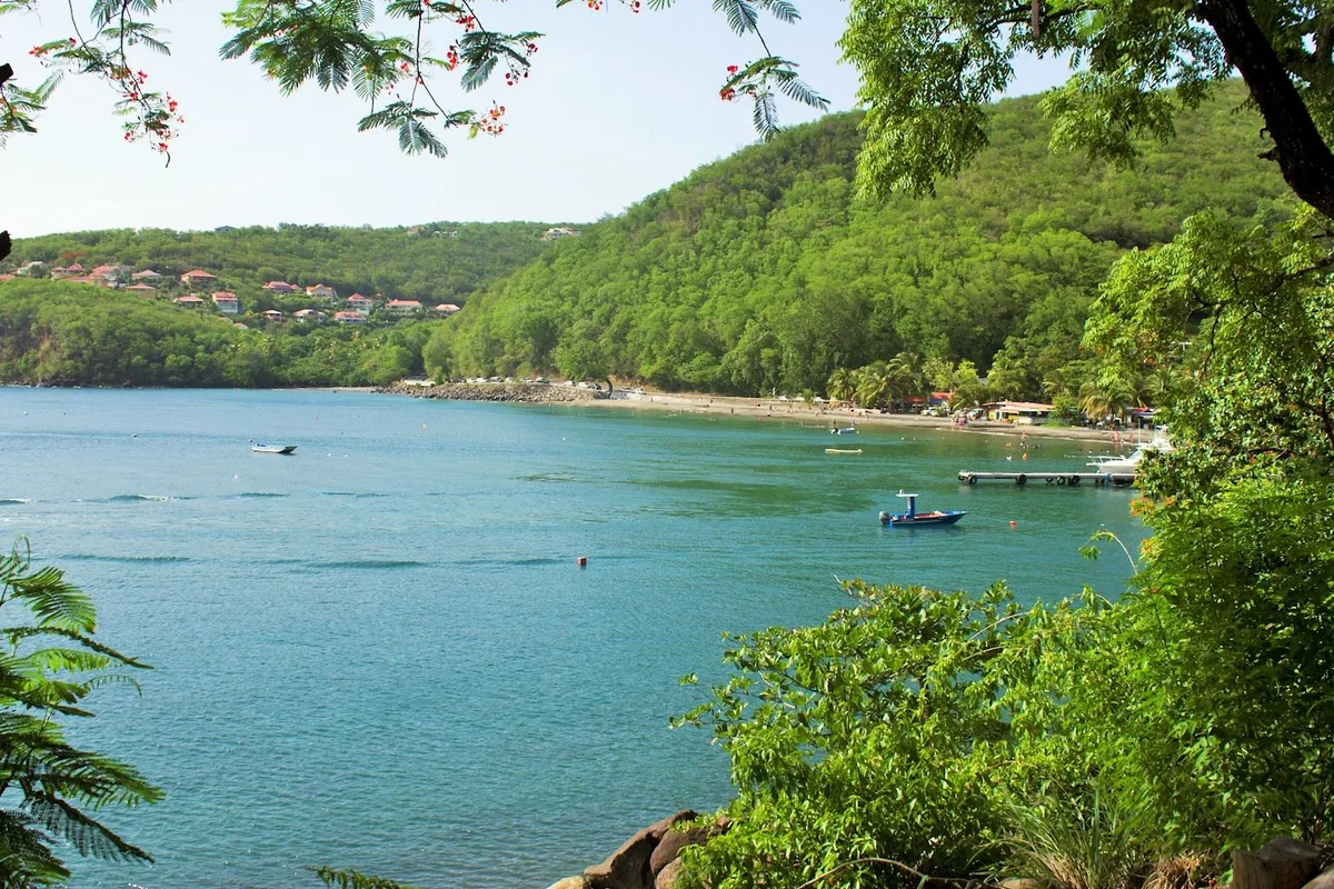Malendure Beach, Bouillante, Guadeloupe, France — 3