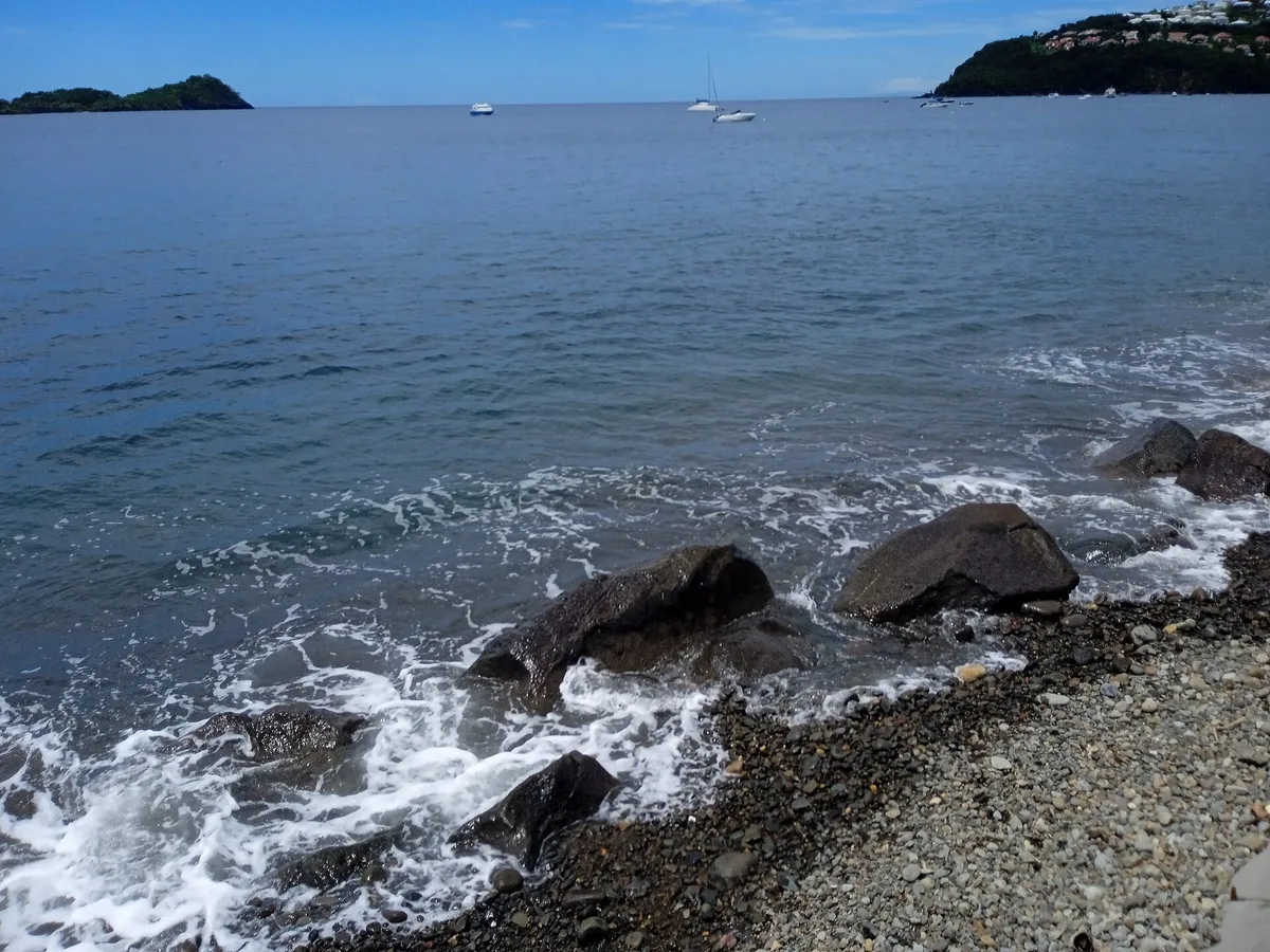 Malendure Beach, Bouillante, Guadeloupe, France — 6