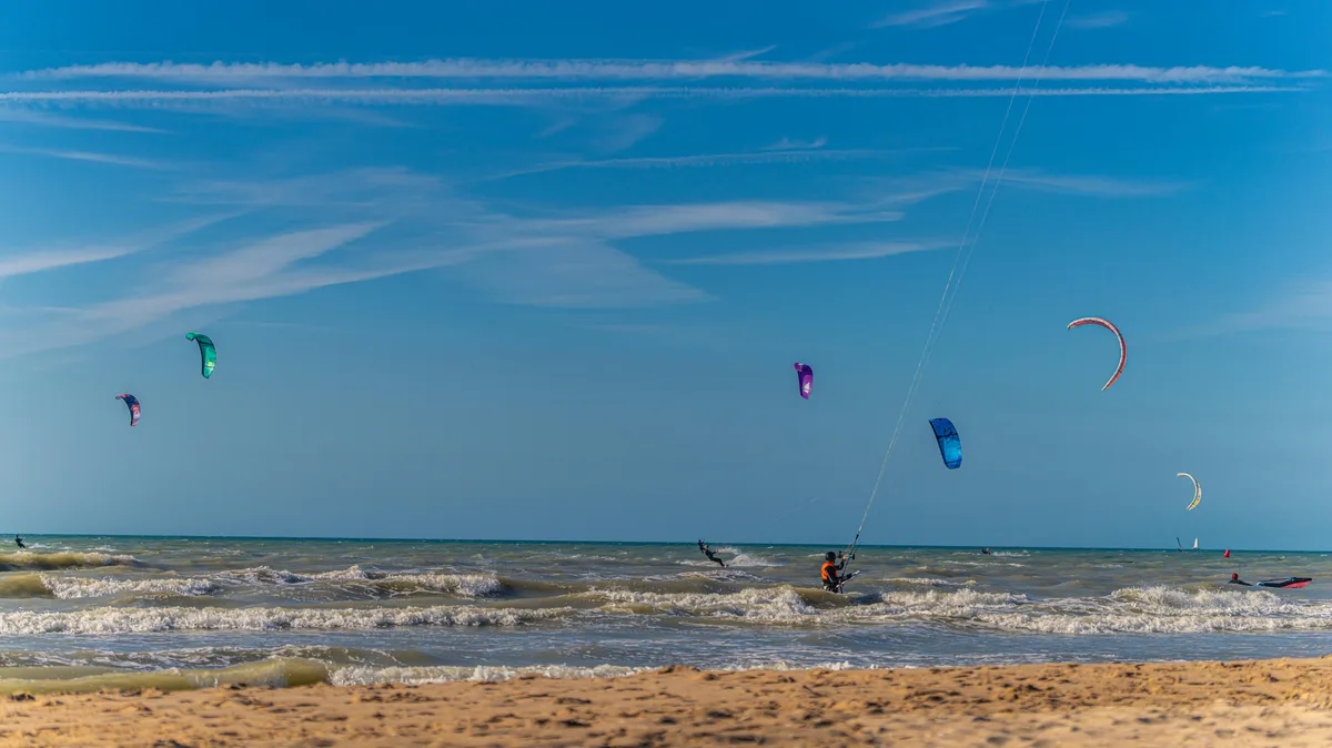 Praia de Kite Beach, Sal, Cape Verde, Cabo Verde — 2
