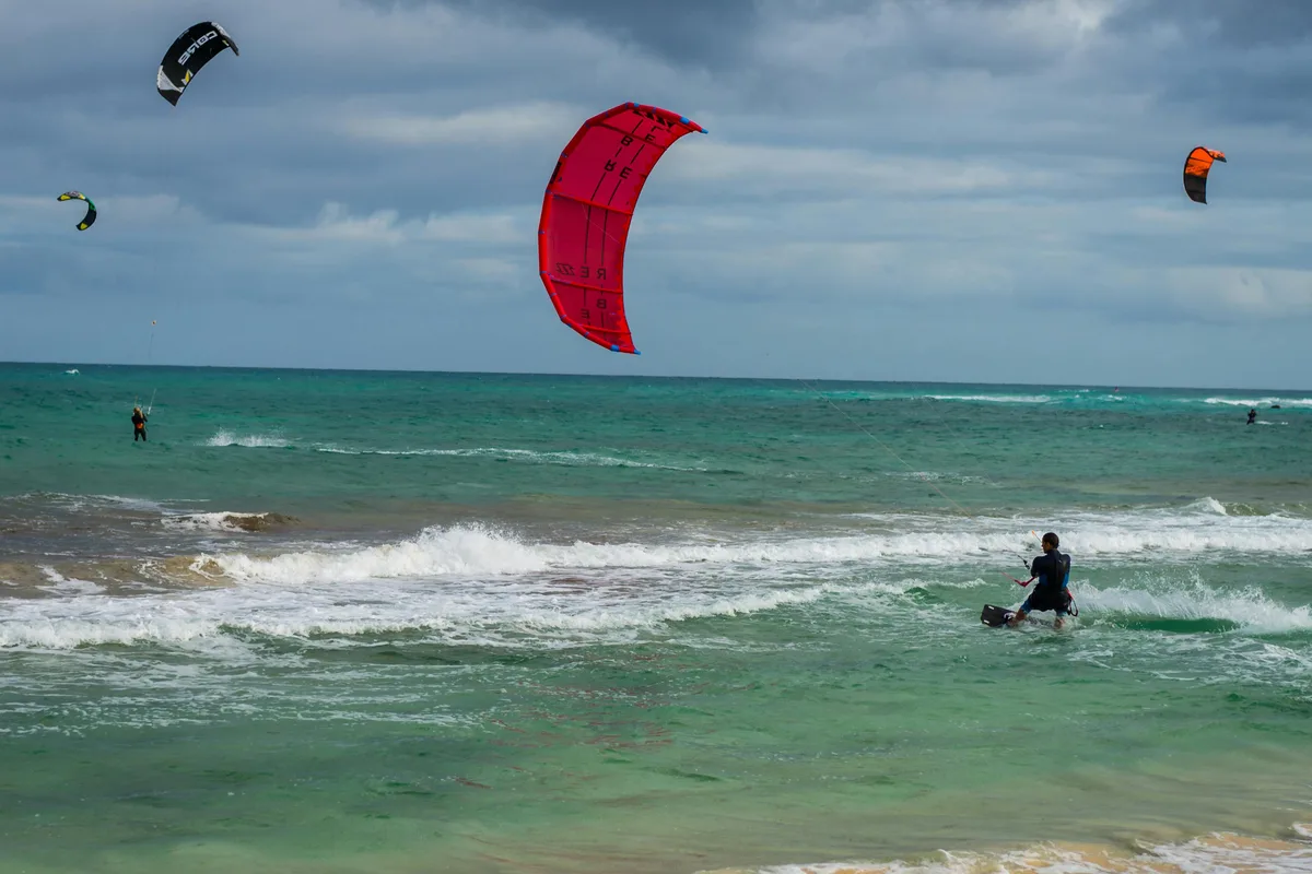 Praia de Kite Beach, Sal, Cape Verde, Cabo Verde — 5