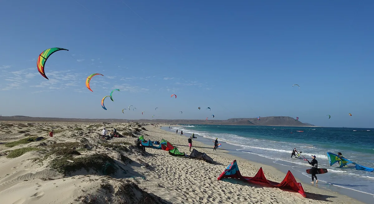 Praia de Kite Beach, Sal, Cape Verde, Cabo Verde