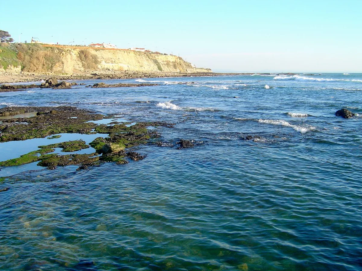 São Pedro do Estoril Beach, Cascais, Portuguese Atlantic, Portugal — 6