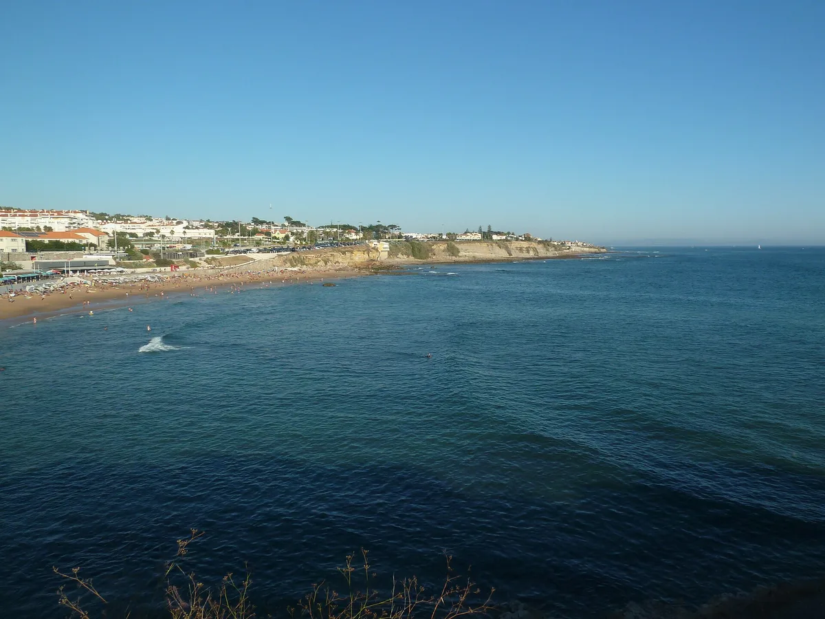 São Pedro do Estoril Beach, Cascais, Portuguese Atlantic, Portugal — 4