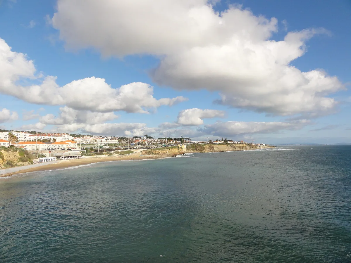 São Pedro do Estoril Beach, Cascais, Portuguese Atlantic, Portugal — 3