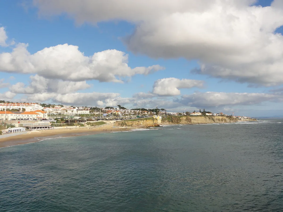 São Pedro do Estoril Beach, Cascais, Portuguese Atlantic, Portugal — 2