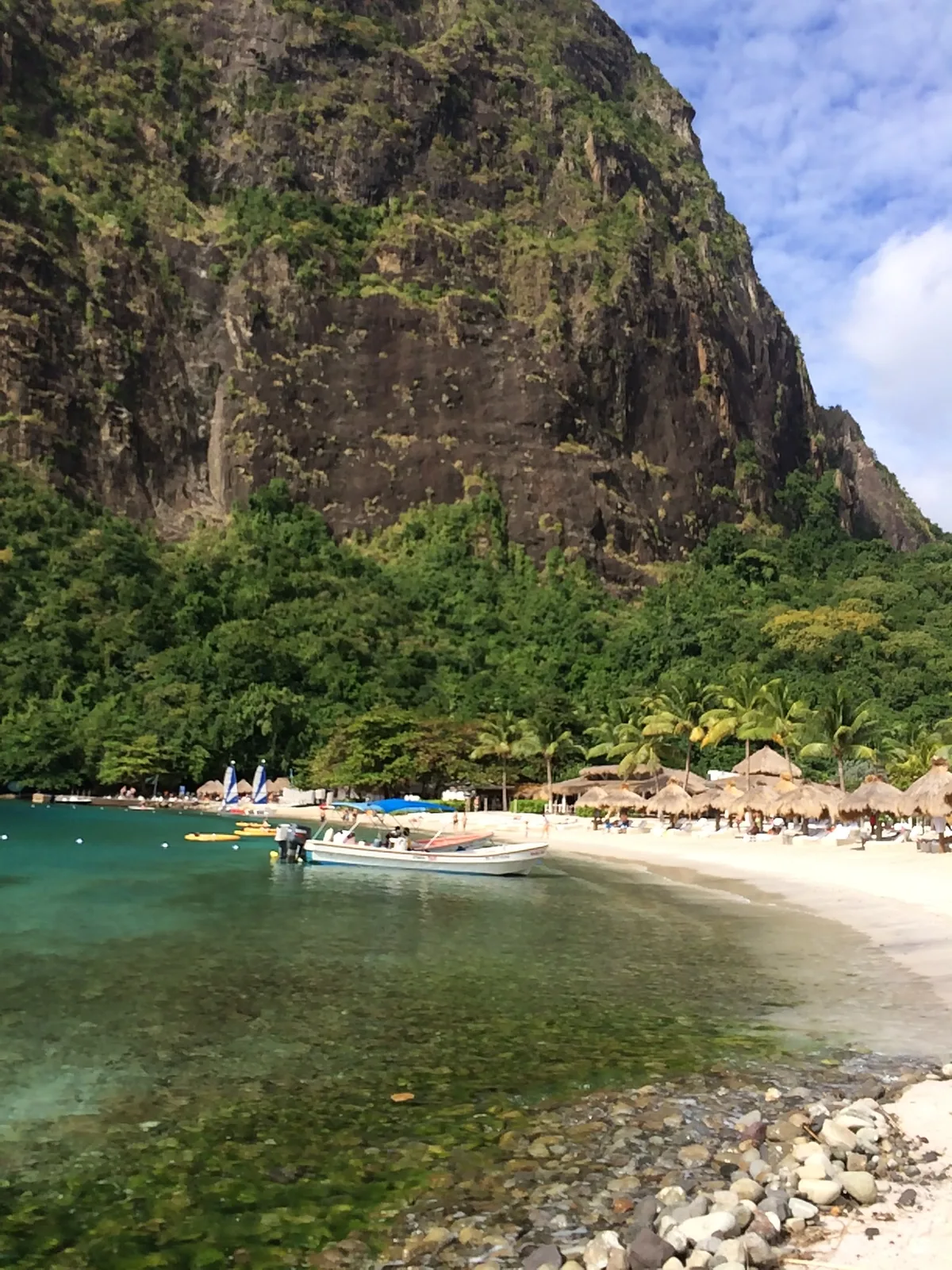 Anse des Pitons Beach, Soufrière, Lesser Antilles, Saint Lucia — 6