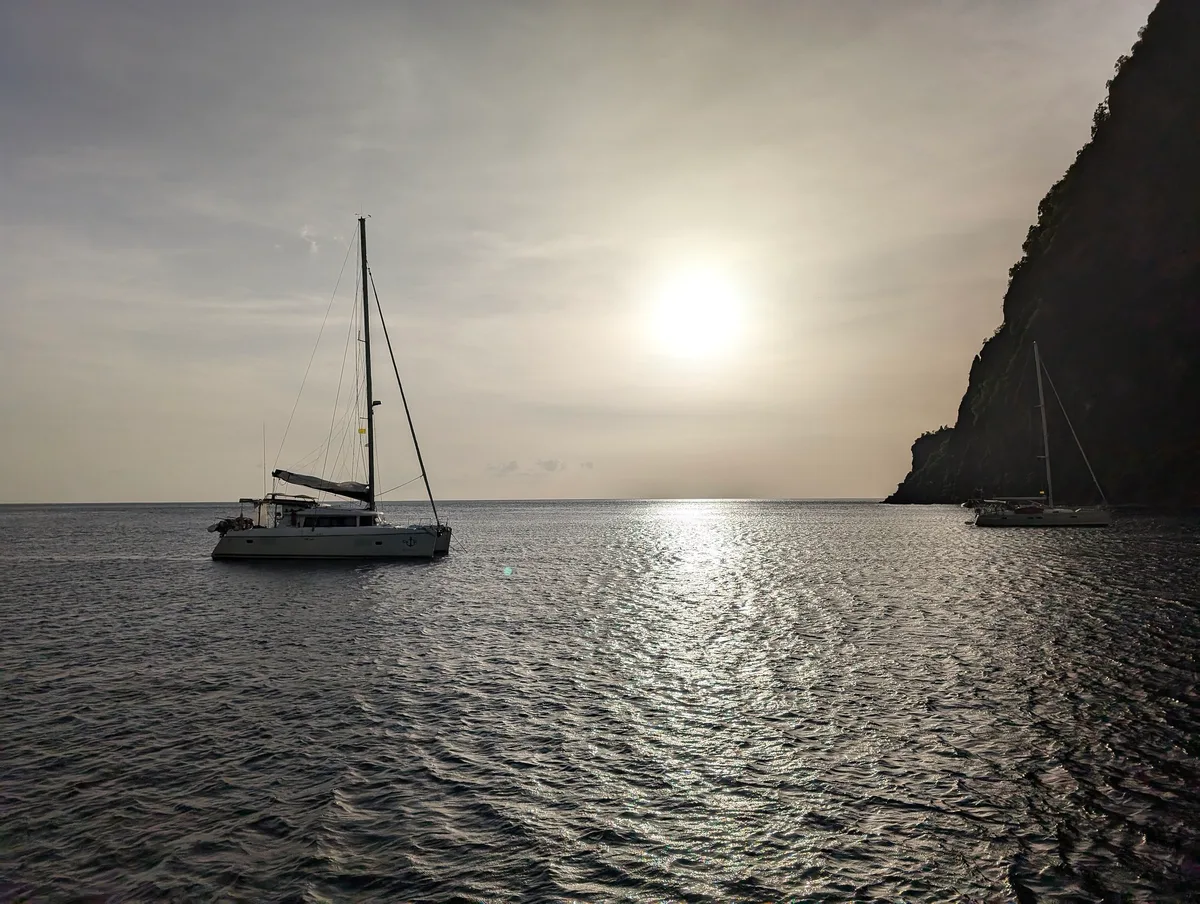 Anse des Pitons Beach, Soufrière, Lesser Antilles, Saint Lucia — 5