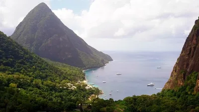 Anse des Pitons Beach