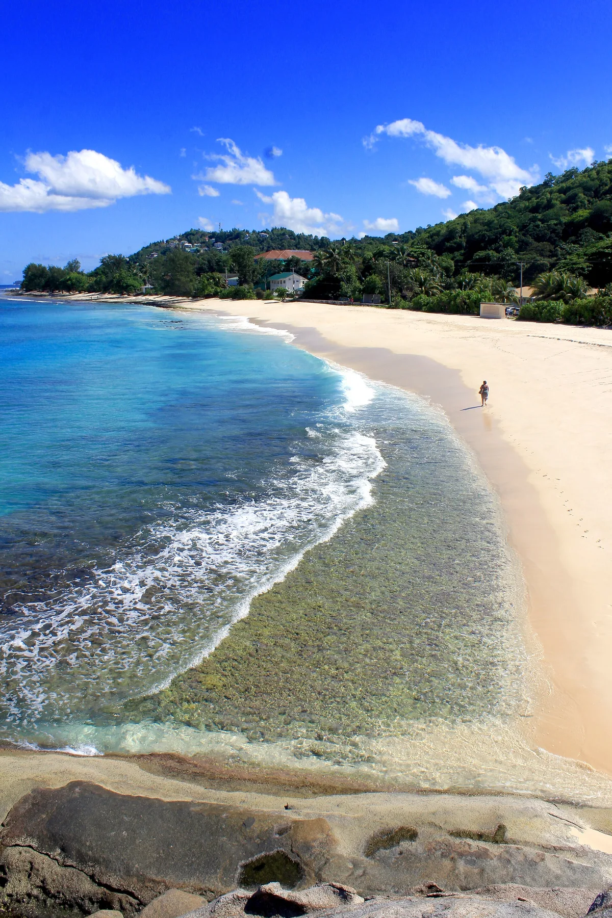 Anse Nord d'Est Beach, Nord d'Est, Seychelles Inner Islands, Seychelles